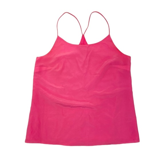 Lilly Pulitzer Silk Tank Medium Pink - Picture 8 of 16